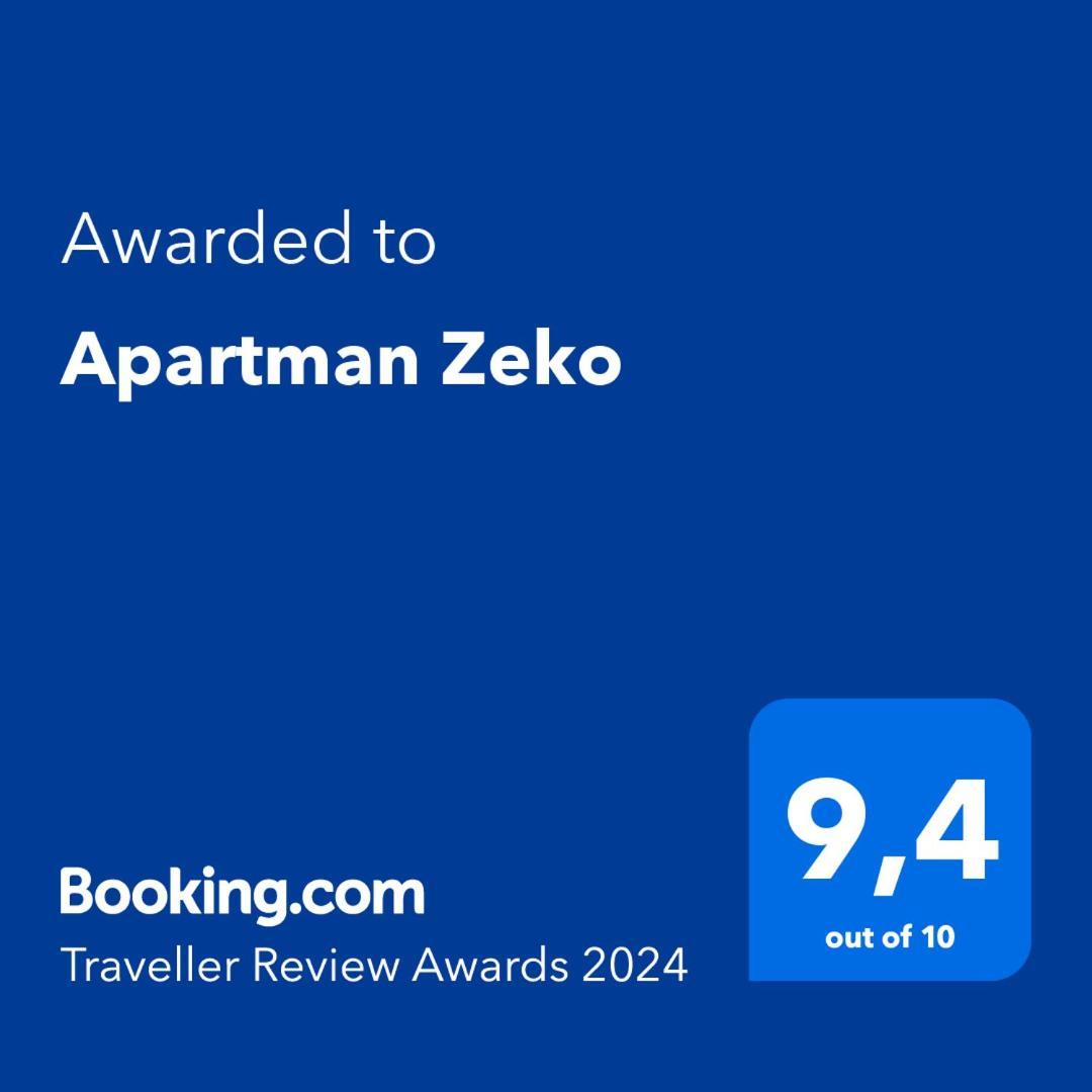 Apartman Zeko リエカ エクステリア 写真